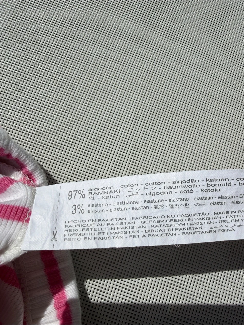 Zara girls’ striped knit shorts